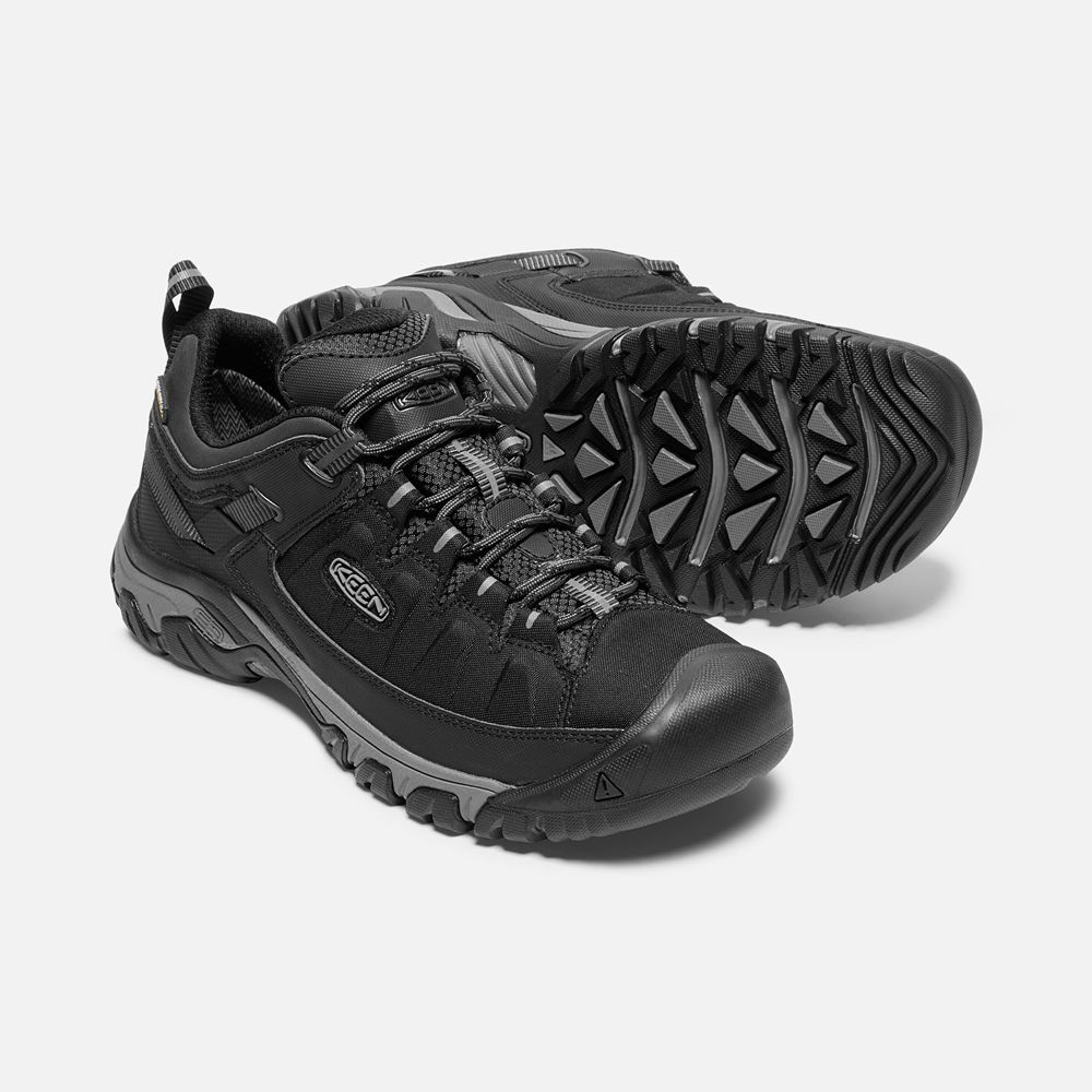 Pantofi Keen Romania Barbati Negrii Targhee Exp Waterproof 1254-VAGRK